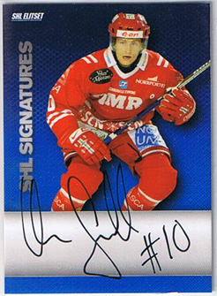 2008-09 SHL Signatures s.2 #19 Oscar Sundh Timrå IK