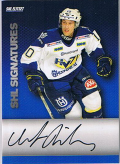 2008-09 SHL Signatures s.1 #08 Martin Thörnberg HV71
