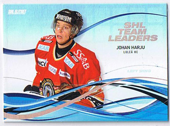 2008-09 SHL s.1 Team Leaders #07 Johan Harju Luleå HC