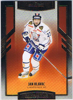 2008-09 SHL s.2 Golden Blades #06 Jan Hlavac Linköpings HC
