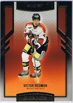 2008-09 SHL s.2 Golden Blades #08 Victor Hedman MODO Hockey