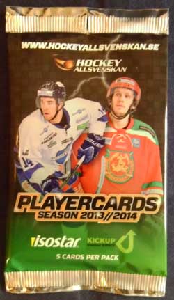Paket, 2013/14 Hockeyallsvenskan