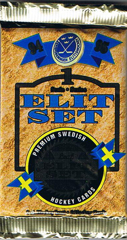 1st Paket 1994-95 Leaf Elitserien serie 1