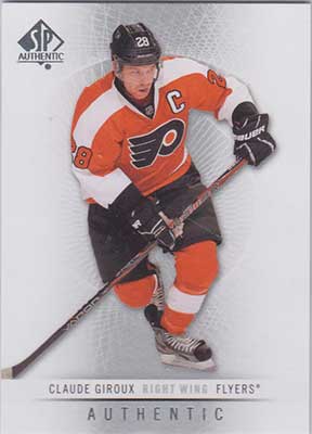 Claude Giroux 2012-13 SP Authentic #2