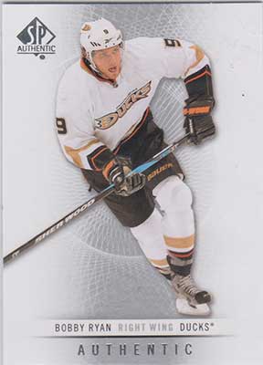 Bobby Ryan 2012-13 SP Authentic #3