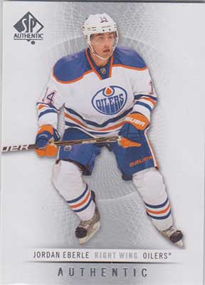 Jordan Eberle 2012-13 SP Authentic #7