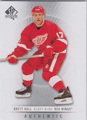 Brett Hull 2012-13 SP Authentic #27