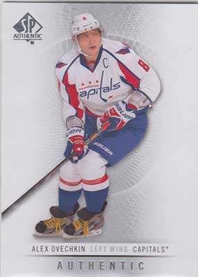 Alex Ovechkin 2012-13 SP Authentic #28