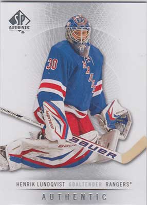 Henrik Lundqvist 2012-13 SP Authentic #29