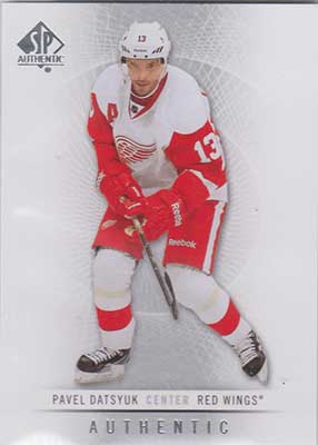 Pavel Datsyuk 2012-13 SP Authentic #31