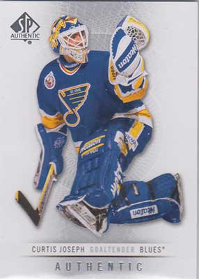 Curtis Joseph 2012-13 SP Authentic #32