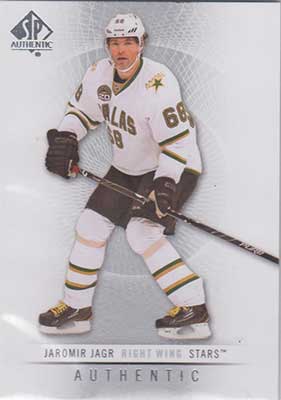 Jaromir Jagr 2012-13 SP Authentic #40