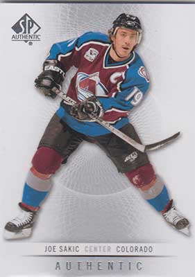 Joe Sakic 2012-13 SP Authentic #41