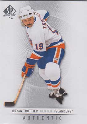 Bryan Trottier 2012-13 SP Authentic #43