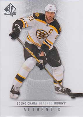 Zdeno Chara 2012-13 SP Authentic #47