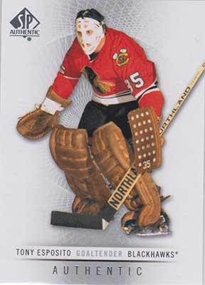 Tony Esposito 2012-13 SP Authentic #63