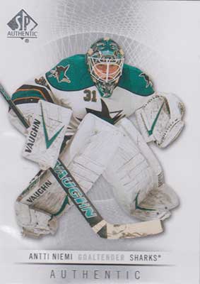 Antti Niemi 2012-13 SP Authentic #94