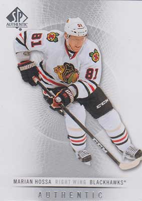 Marian Hossa 2012-13 SP Authentic #95