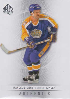 Marcel Dionne 2012-13 SP Authentic #114