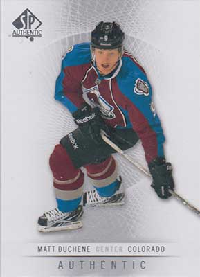 Matt Duchene 2012-13 SP Authentic #137