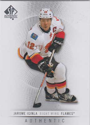 Jarome Iginla 2012-13 SP Authentic #138