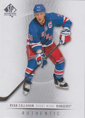 Ryan Callahan 2012-13 SP Authentic #142