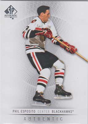 Phil Esposito 2012-13 SP Authentic #145