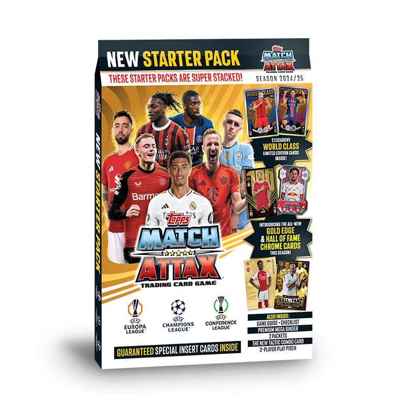 Starter Pack - 2024-25 Topps Match Attax (Champions League mfl)