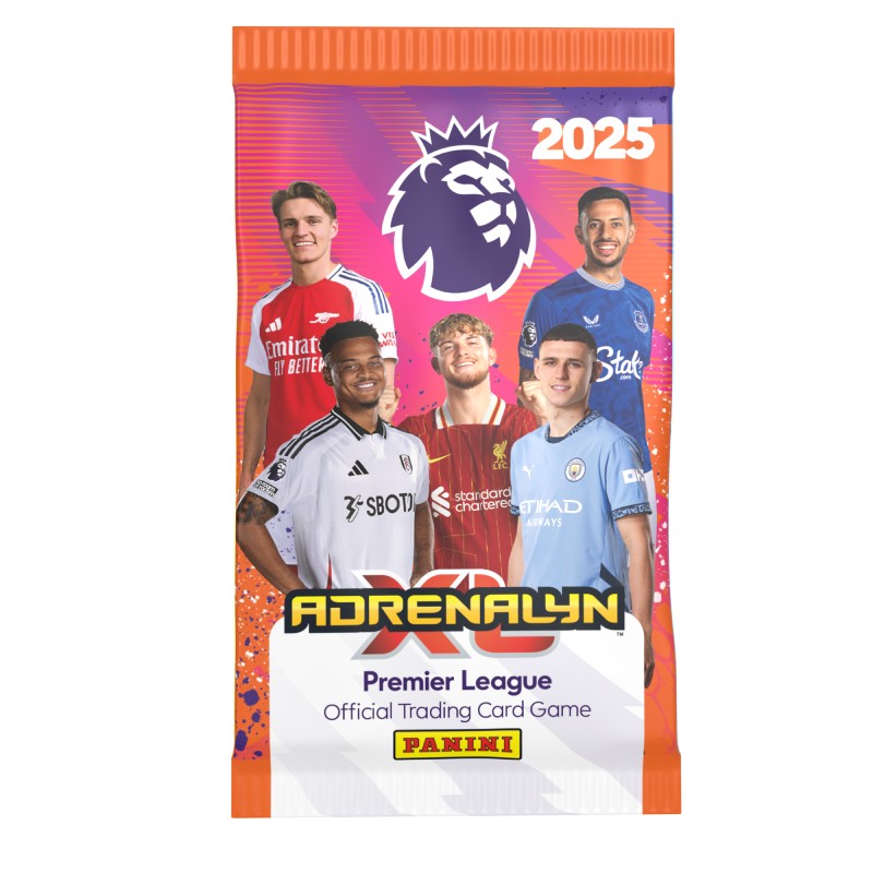 1st Paket Panini Adrenalyn XL Premier League 2024-25