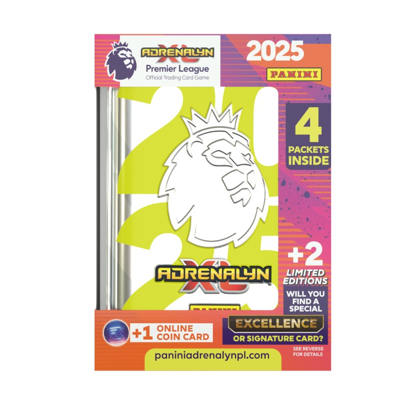 1st Pocket Tin Panini Adrenalyn XL Premier League 2024-25