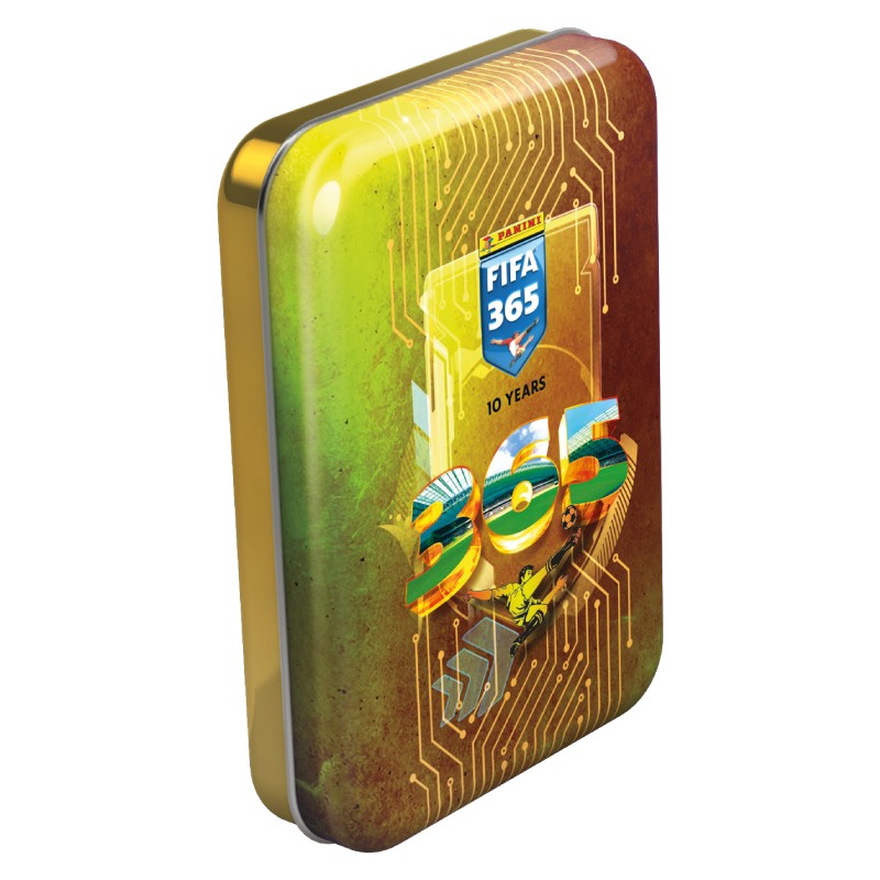 1st Pocket Tin Panini Adrenalyn XL FIFA 365 Nordic Edition 2025