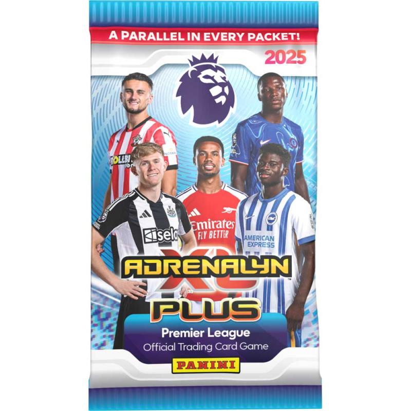 1st Paket Panini Adrenalyn XL Premier League PLUS 2025