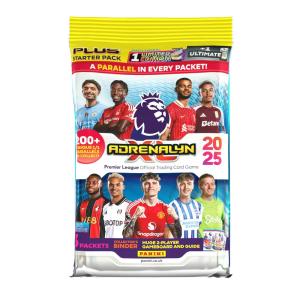1st Startpaket Panini Adrenalyn XL Premier League PLUS 2025