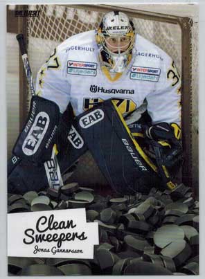 2013-14 SHL s.2 Cleansweepers #17 Jonas Gunnarsson HV71