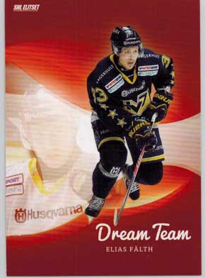 2013-14 SHL s.2 Dream Team #05 Elias Fälth HV71