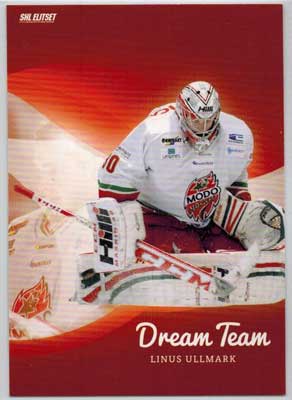 2013-14 SHL s.2 Dream Team #09 Linus Ullmark MODO Hockey