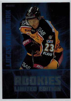 2013-14 SHL s.2 Rookies Limited Edition #07 Lucas Wallmark Luleå Hockey