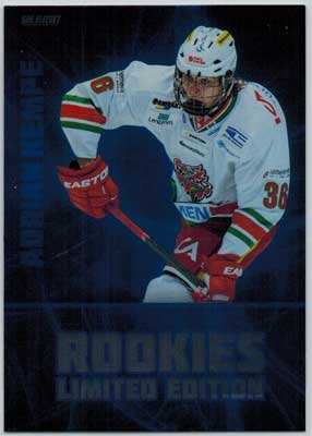 2013-14 SHL s.2 Rookies Limited Edition #08 Adrian Kempe MODO Hockey