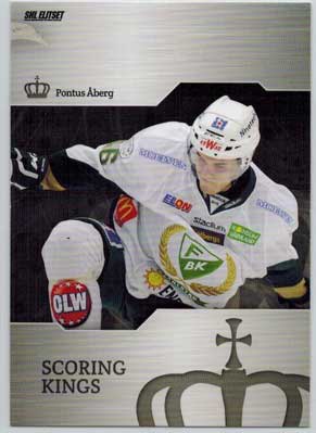 2013-14 SHL s.2 Scoring Kings #04 Pontus Åberg Färjestad BK
