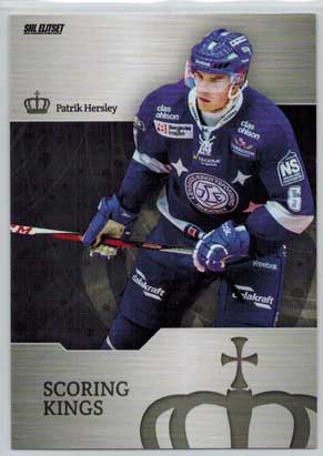 2013-14 SHL s.2 Scoring Kings #06 Patrik Hersley Leksands IF