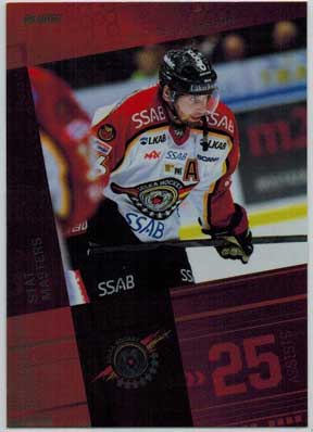 2013-14 SHL s.2 Stat Masters #20 Niklas Olausson Luleå Hockey