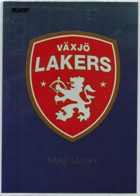 2013-14 SHL s.2 #298 Team Logo Card Skellefteå AIK