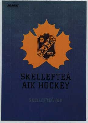 2013-14 SHL s.2 #299 Team Logo Card Växjö Lakers HC