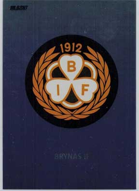 2013-14 SHL s.2 #290 Team Logo Card Brynäs IF