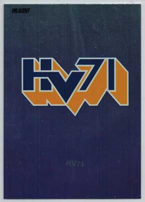 2013-14 SHL s.2 #293 Team Logo Card HV71