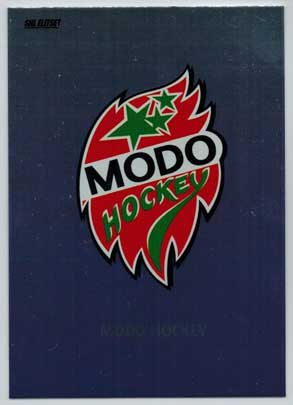 2013-14 SHL s.2 #297 Team Logo Card MODO Hockey