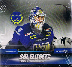 Hel Box 2008-09 Elitserien serie 1 (24 Paket)