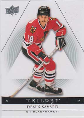 Denis Savard 2013-14 Trilogy #21