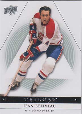 Jean Beliveau 2013-14 Trilogy #53