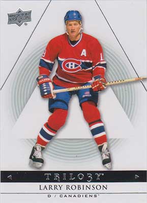 Larry Robinson 2013-14 Trilogy #54
